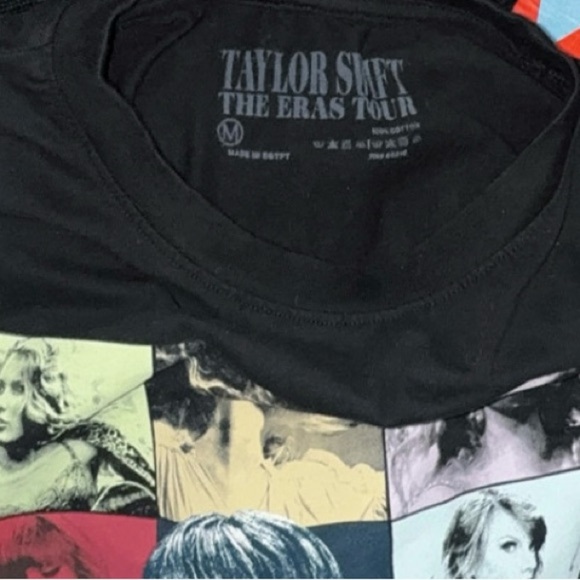 TAYLOR SWIFT MERCH ERA TOUR TSHIRT! NEVER WORN Medium BRAND NEW - Picture 7 of 8